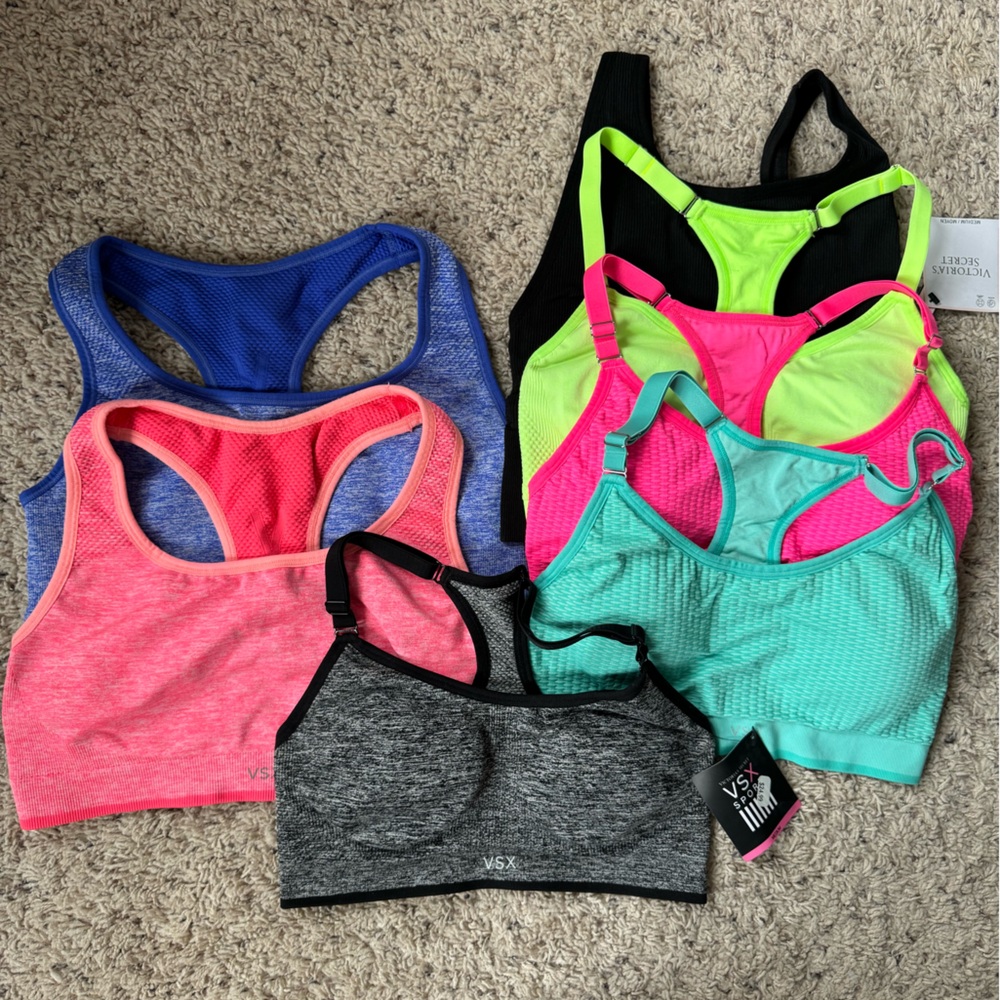 Victoria’s Secret Sports Bra LOT - Size Medium
